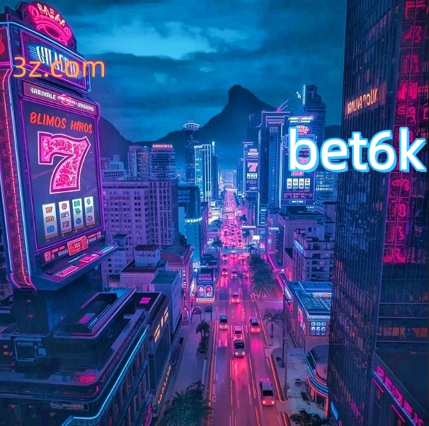Experiência visual do slot bet6k