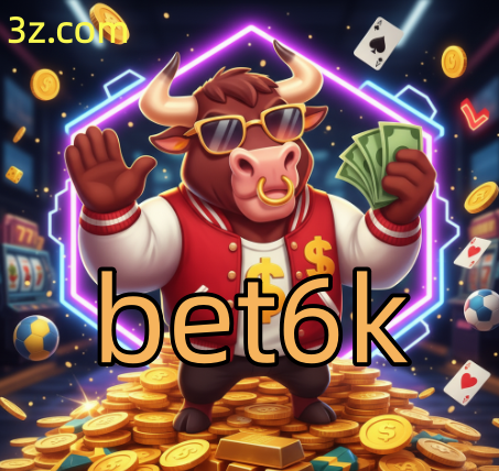 bet6k logo cassino online